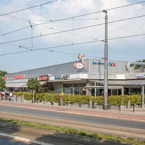 Einkaufszentrum Walliser Straße