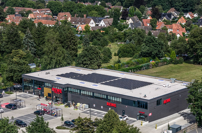 EZ Labesstraße - Von oben